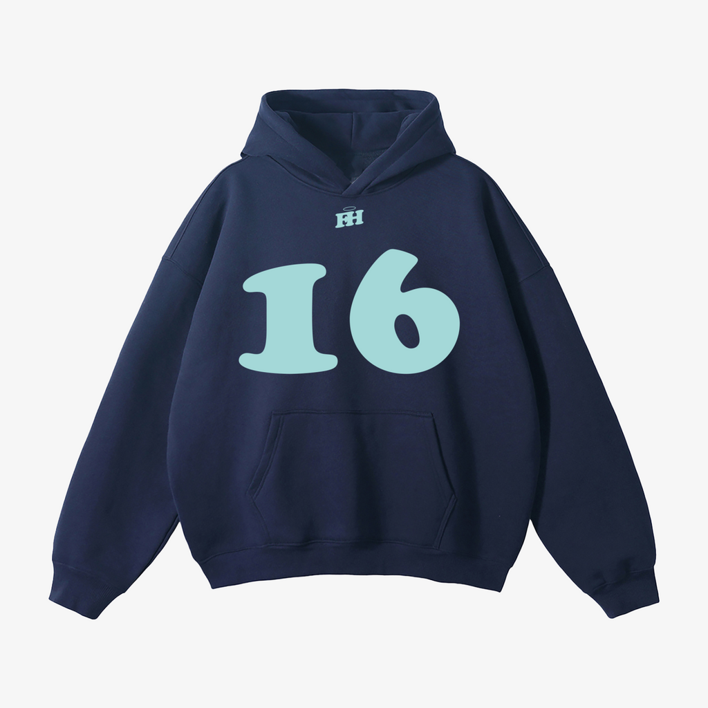 "16" HEAVYWEIGHT COLOR RUSH HOODIE