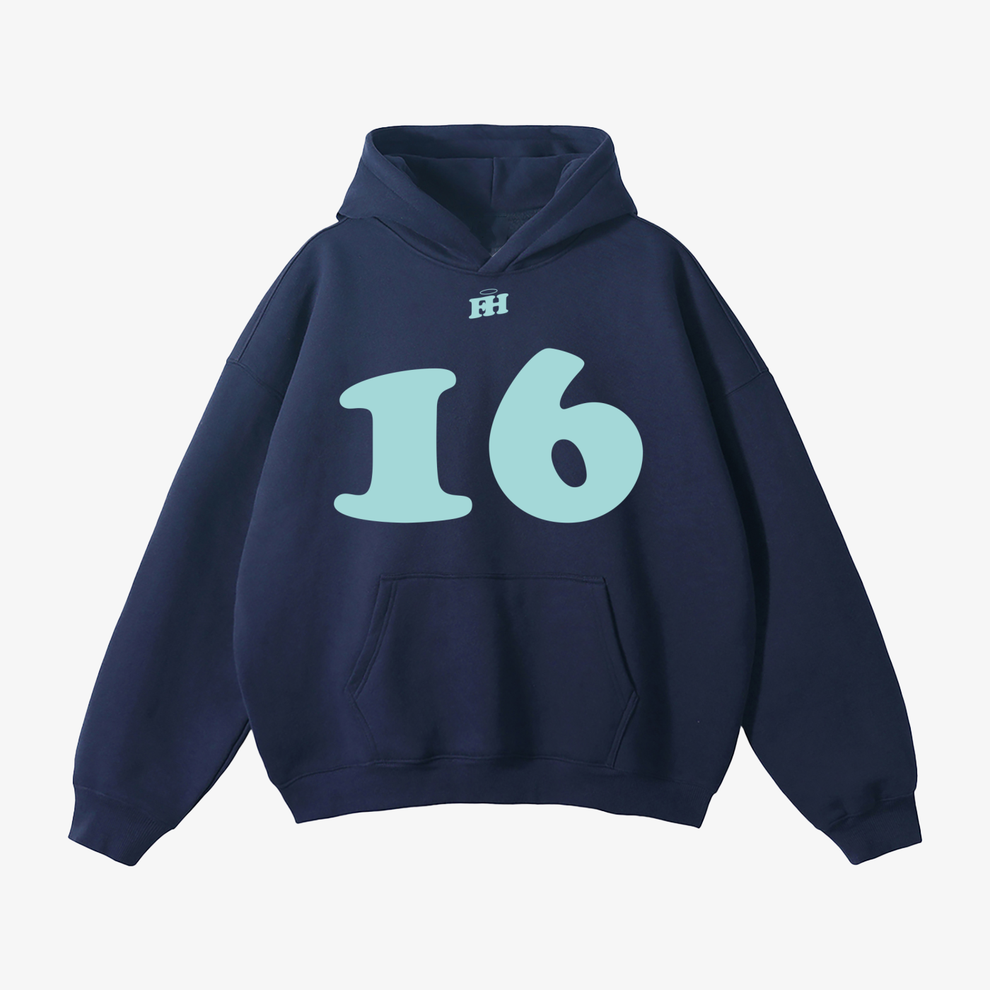 "16" HEAVYWEIGHT COLOR RUSH HOODIE
