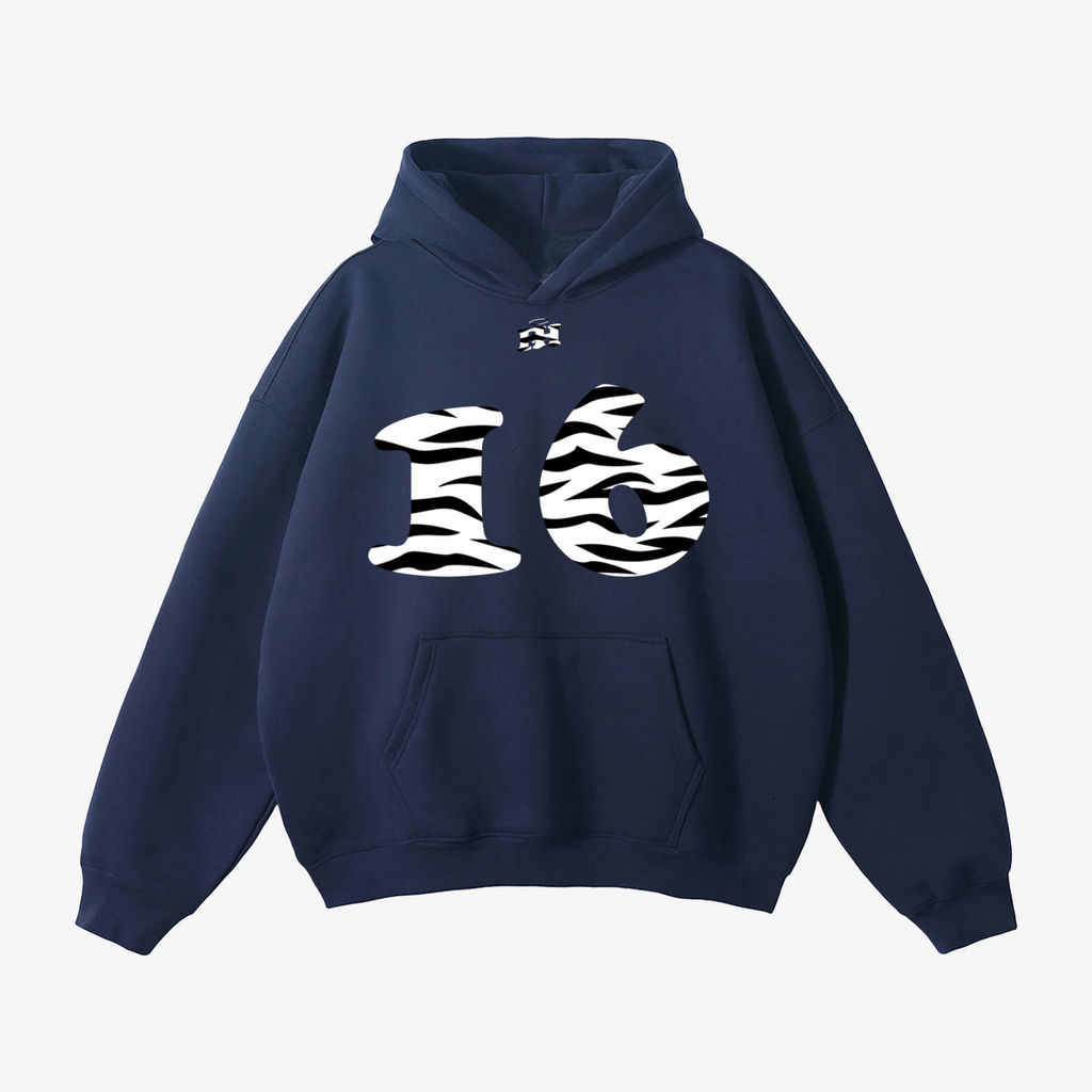 "16" HEAVYWEIGHT BENGAL HOODIE