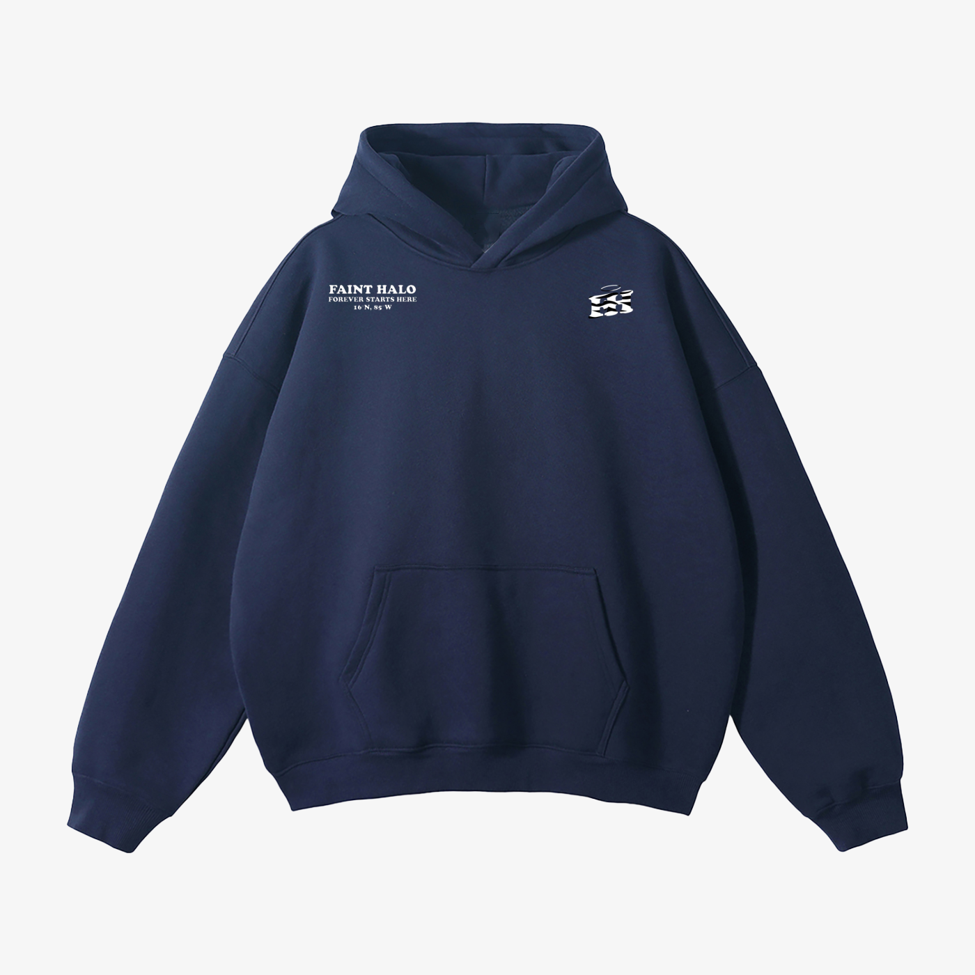 "LOVE YOU BEYOND THE STARS" HEAVYWEIGHT BENGAL HOODIE