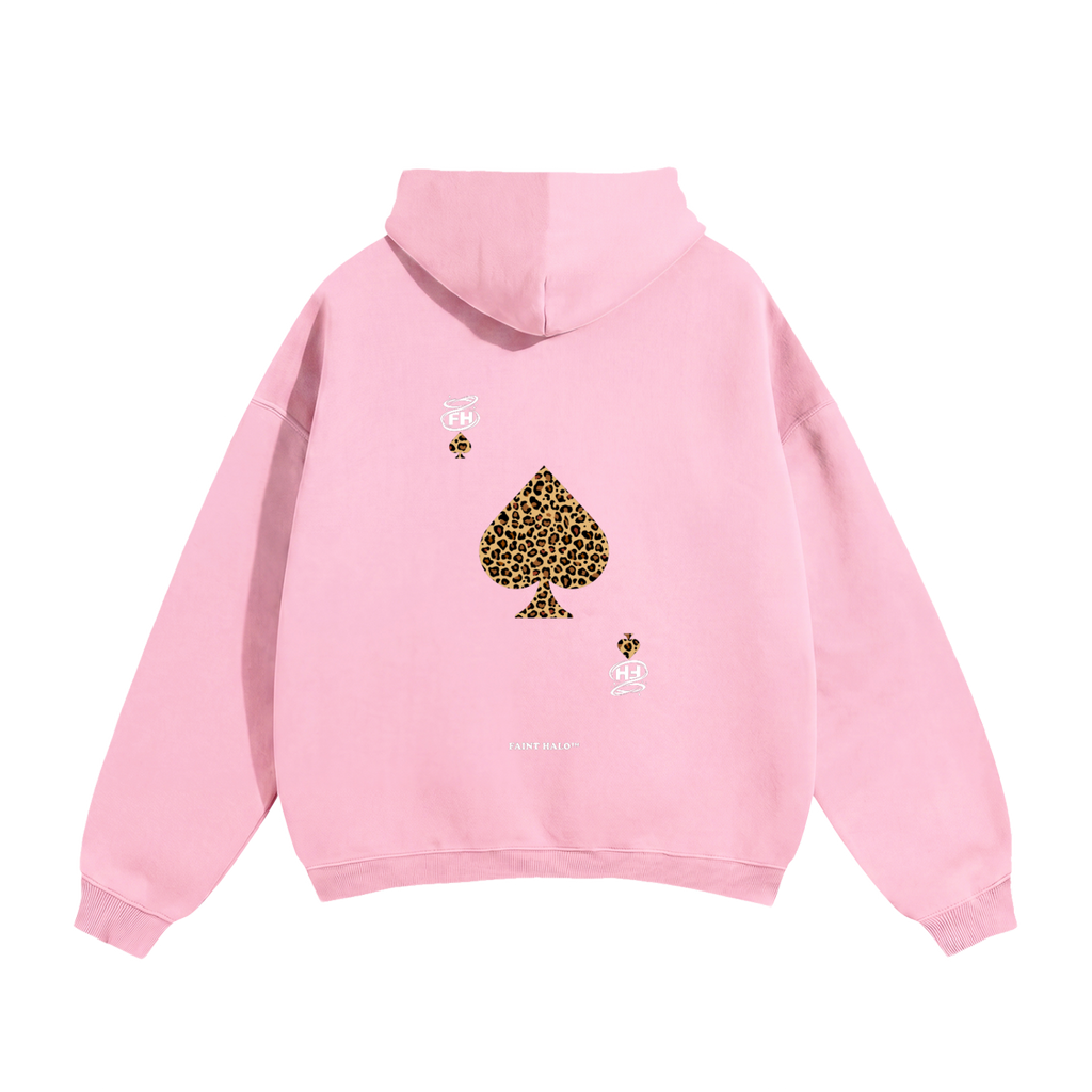 Spades Leopard Heavyweight Hoodie