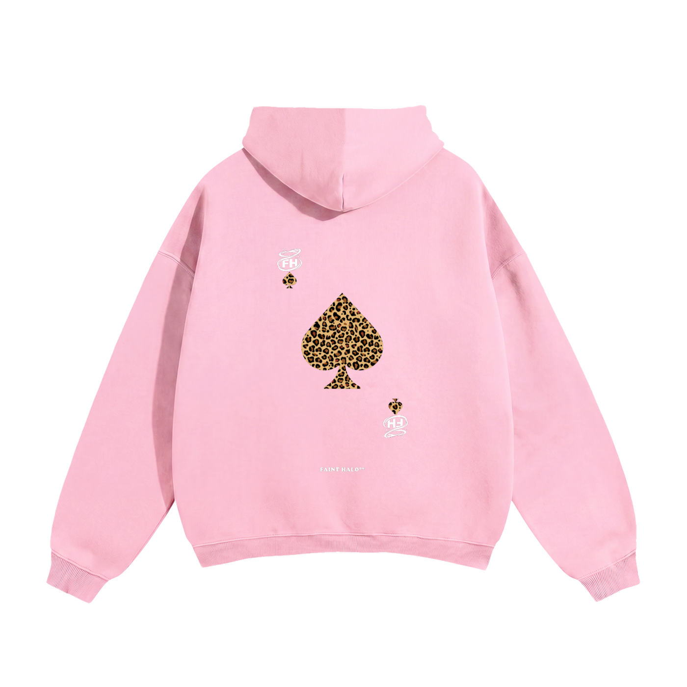 Spades Leopard Heavyweight Hoodie