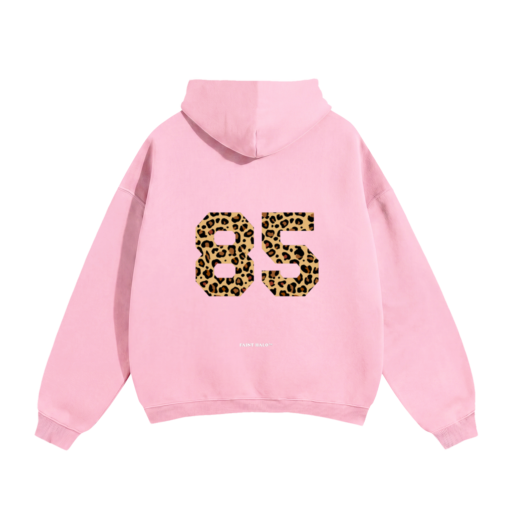 16:85 Leopard Heavyweight Hoodie