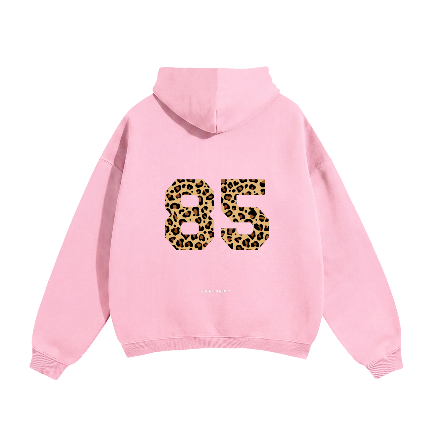 16:85 Leopard Heavyweight Hoodie