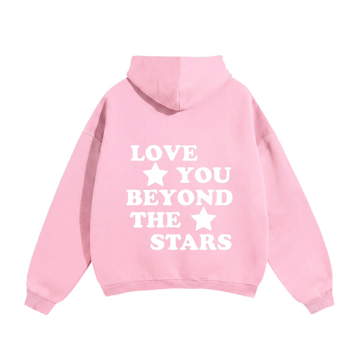 Love You Beyond The Stars Heavyweight Hoodie