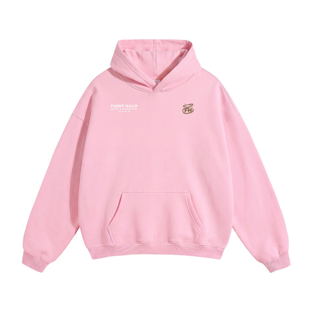 Pinky Promise It Means More Heavyweight Hoodie