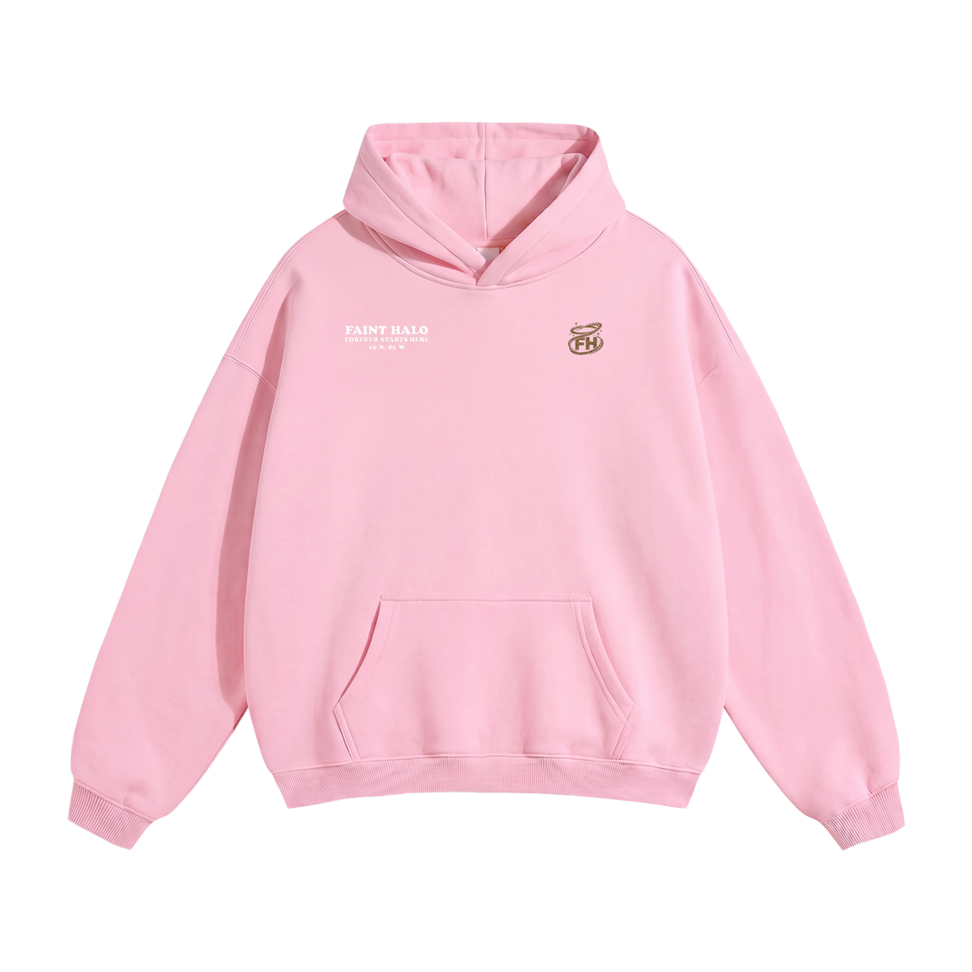 Pinky Promise It Means More Heavyweight Hoodie