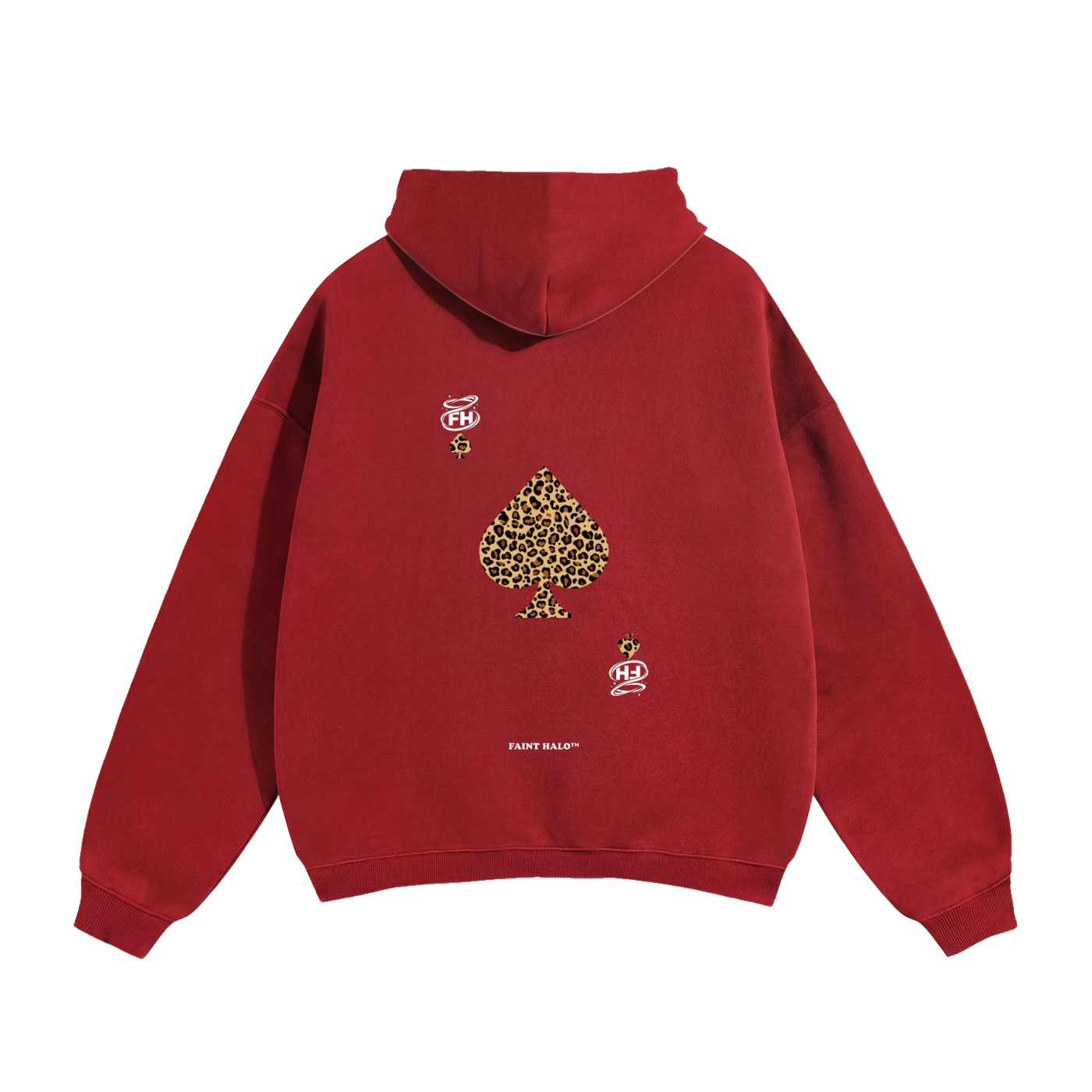 Spades Leopard Heavyweight Hoodie