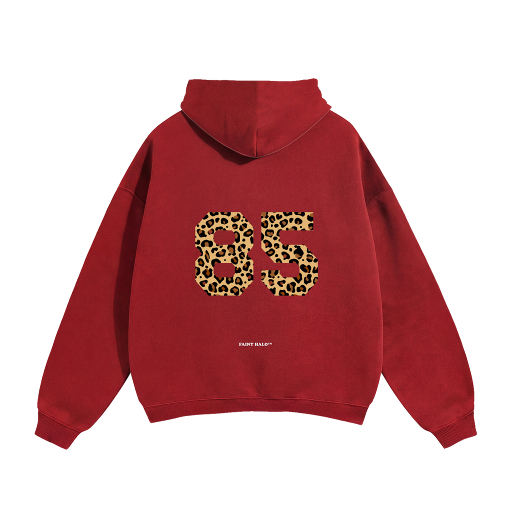 16:85 Leopard Heavyweight Hoodie