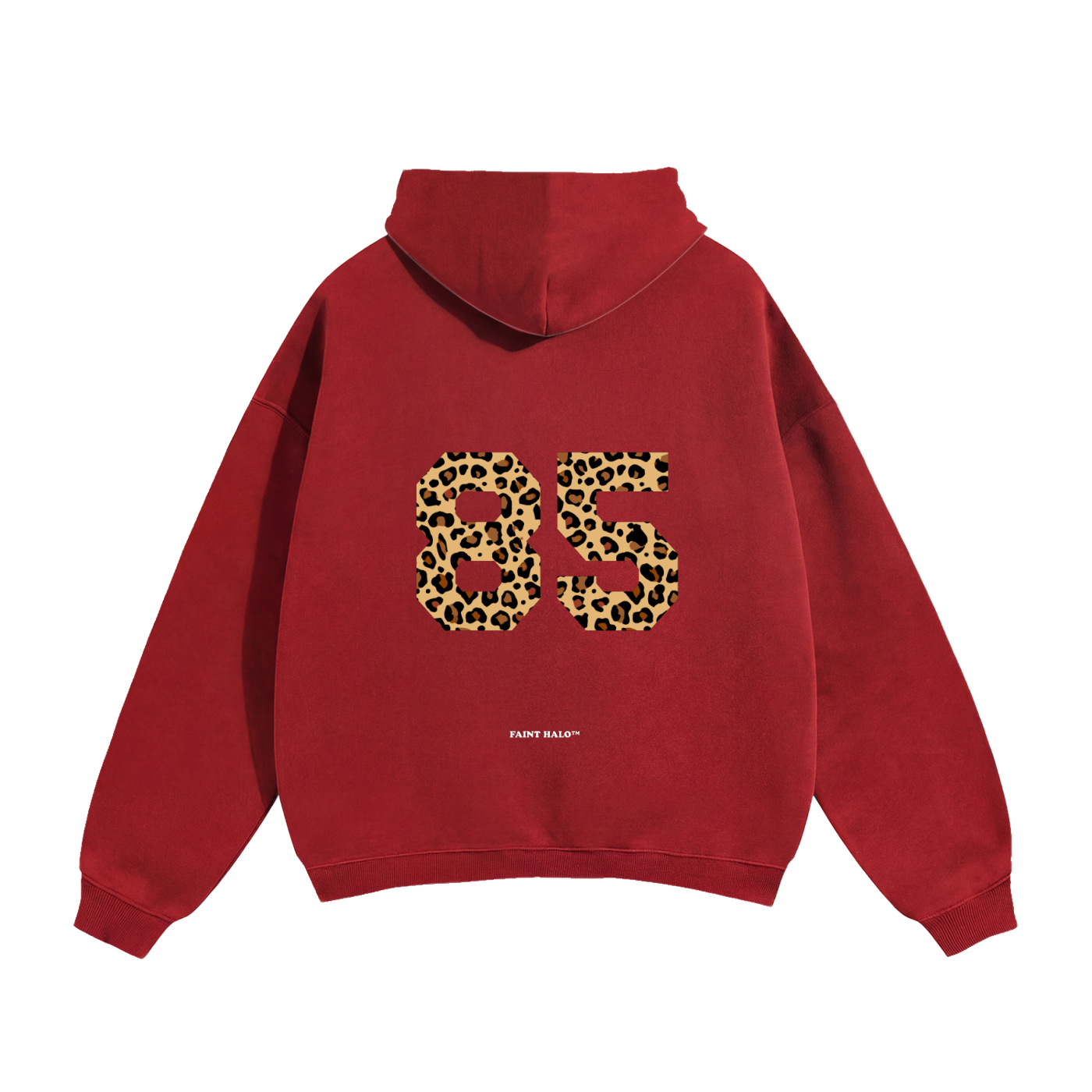 16:85 Leopard Heavyweight Hoodie