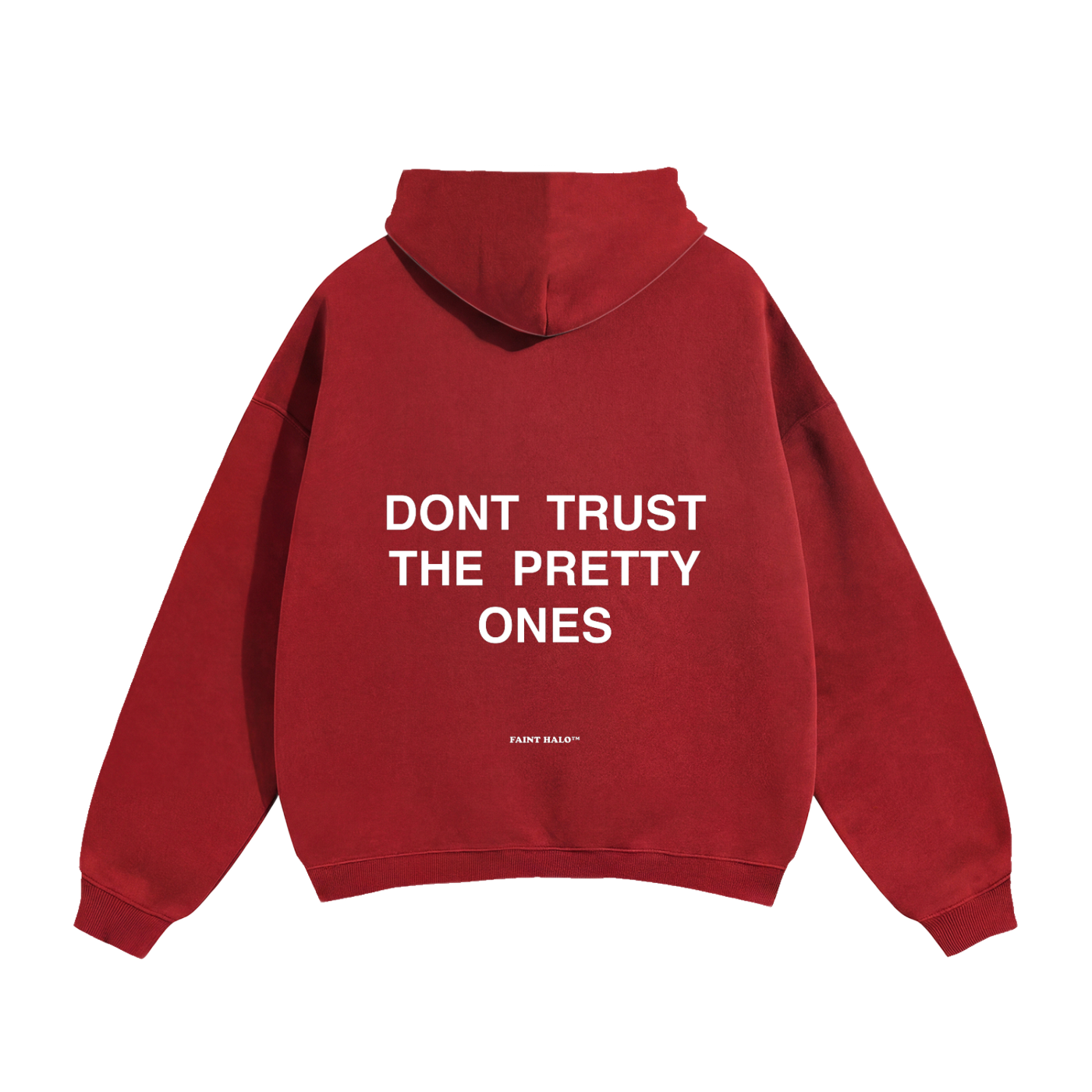 Dont Trust The Pretty Ones Heavyweight Hoodie