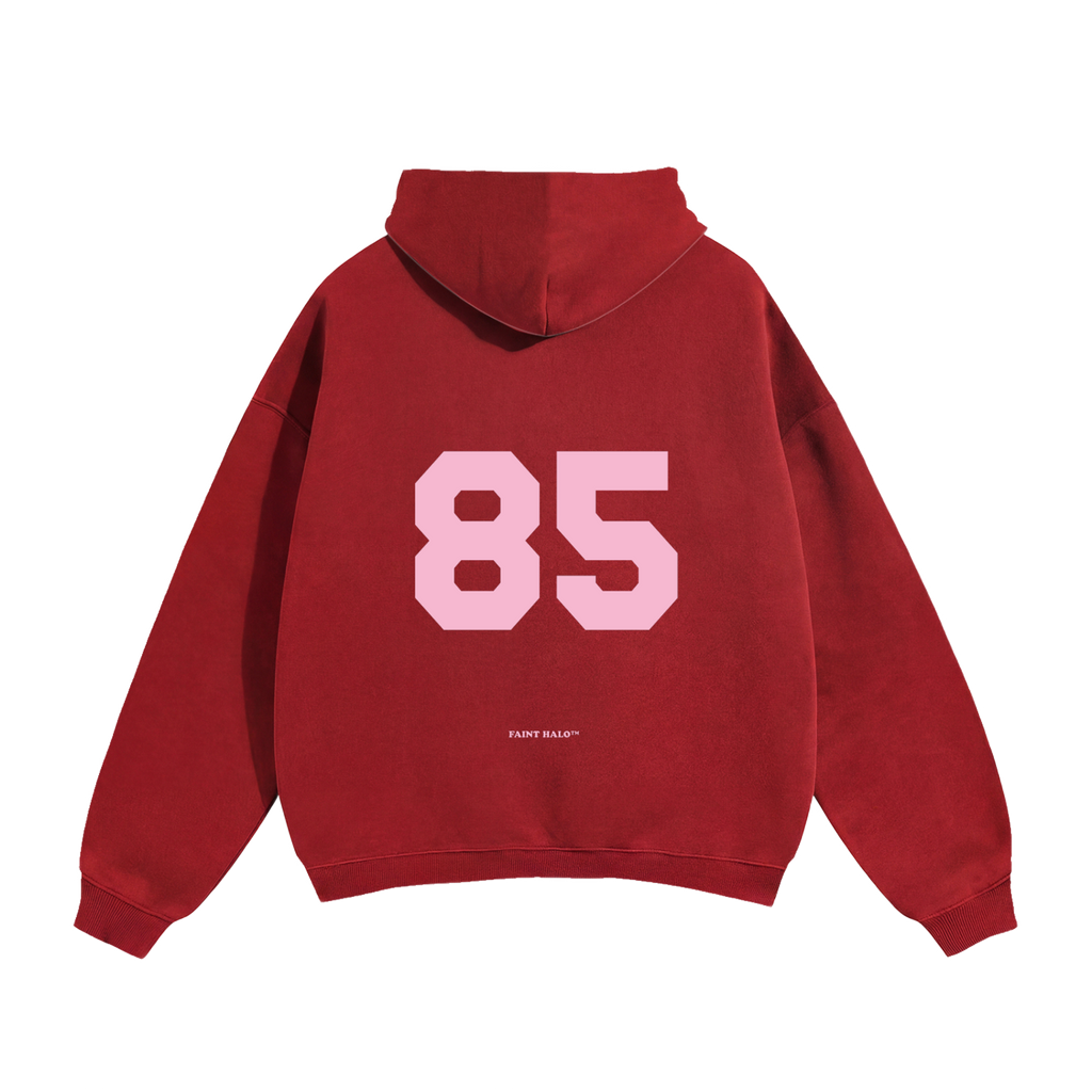 16:85 Pink Heavyweight Hoodie