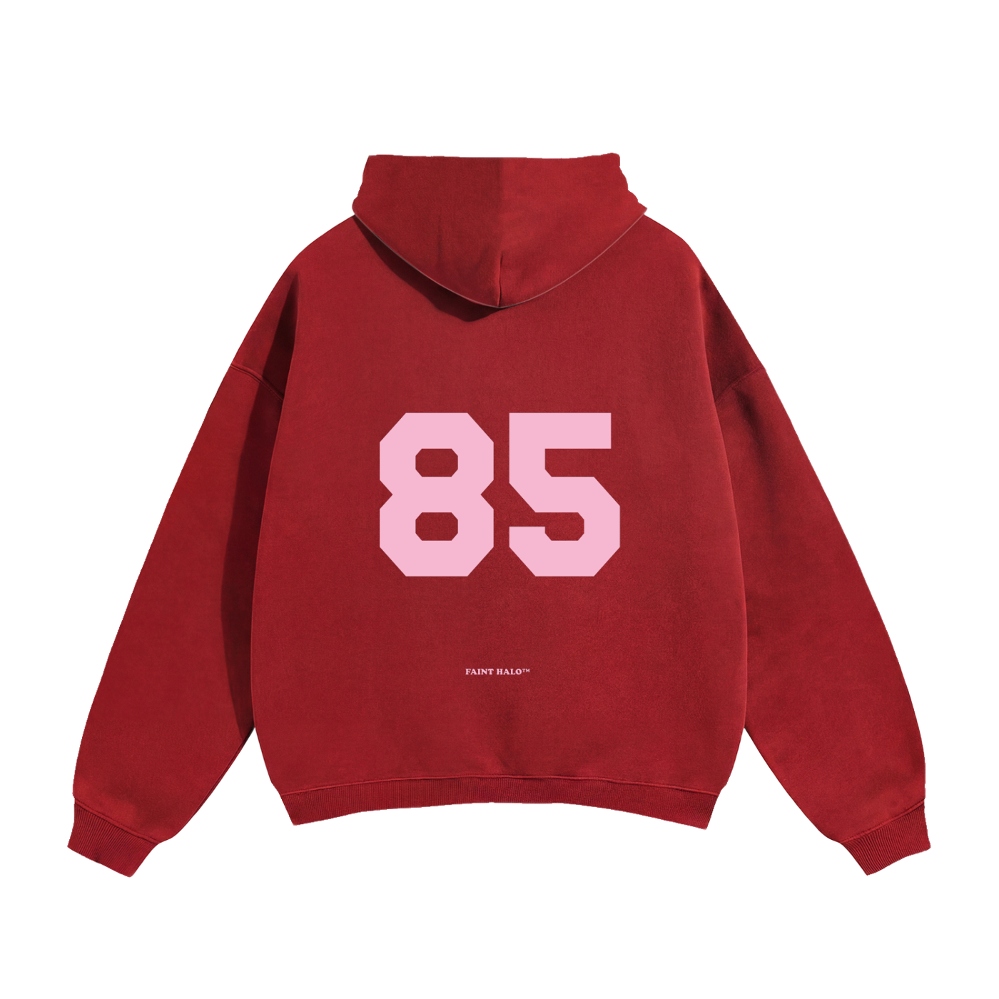 16:85 Pink Heavyweight Hoodie