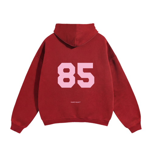 16:85 Pink Heavyweight Hoodie