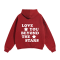 Love You Beyond The Stars Heavyweight Hoodie