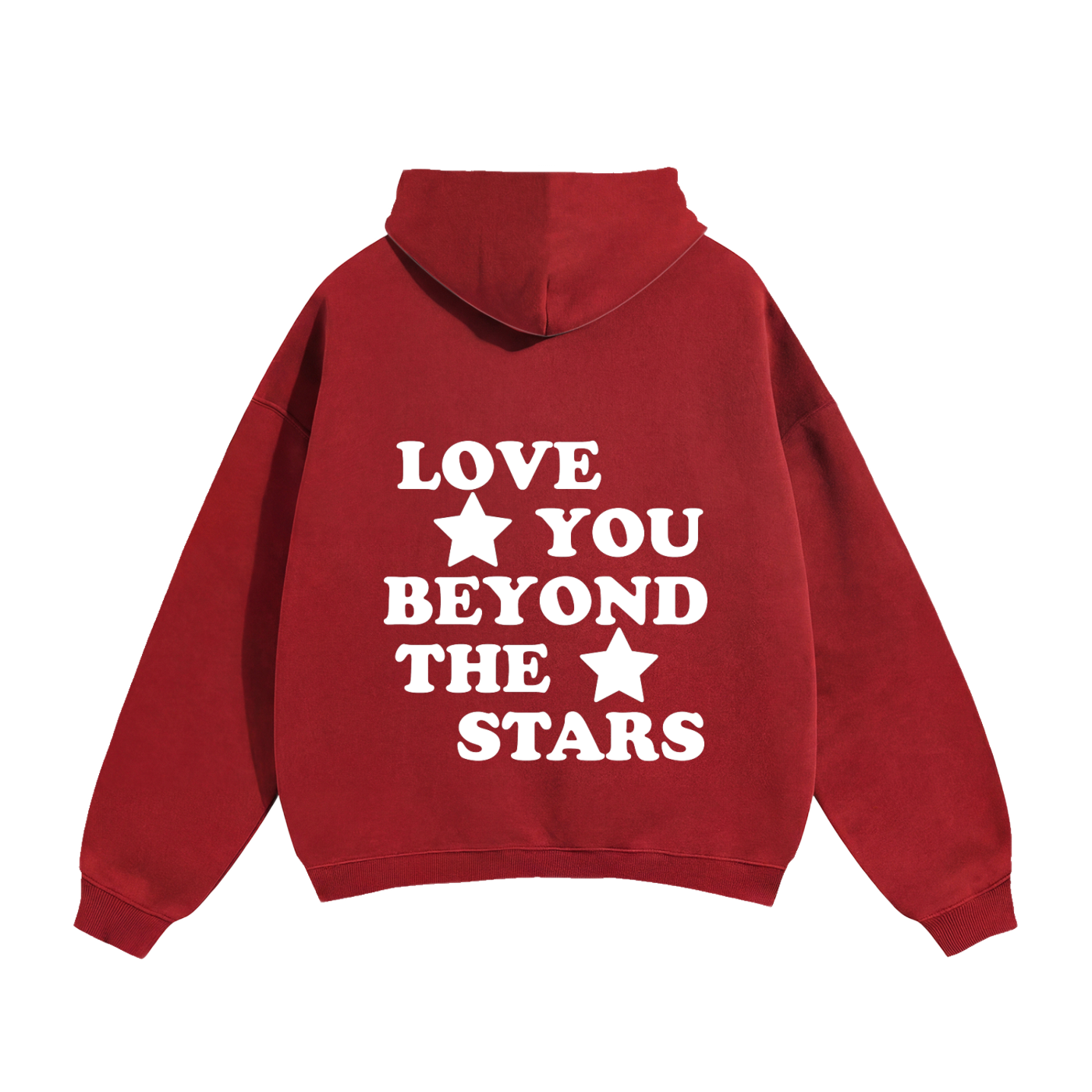 Love You Beyond The Stars Heavyweight Hoodie