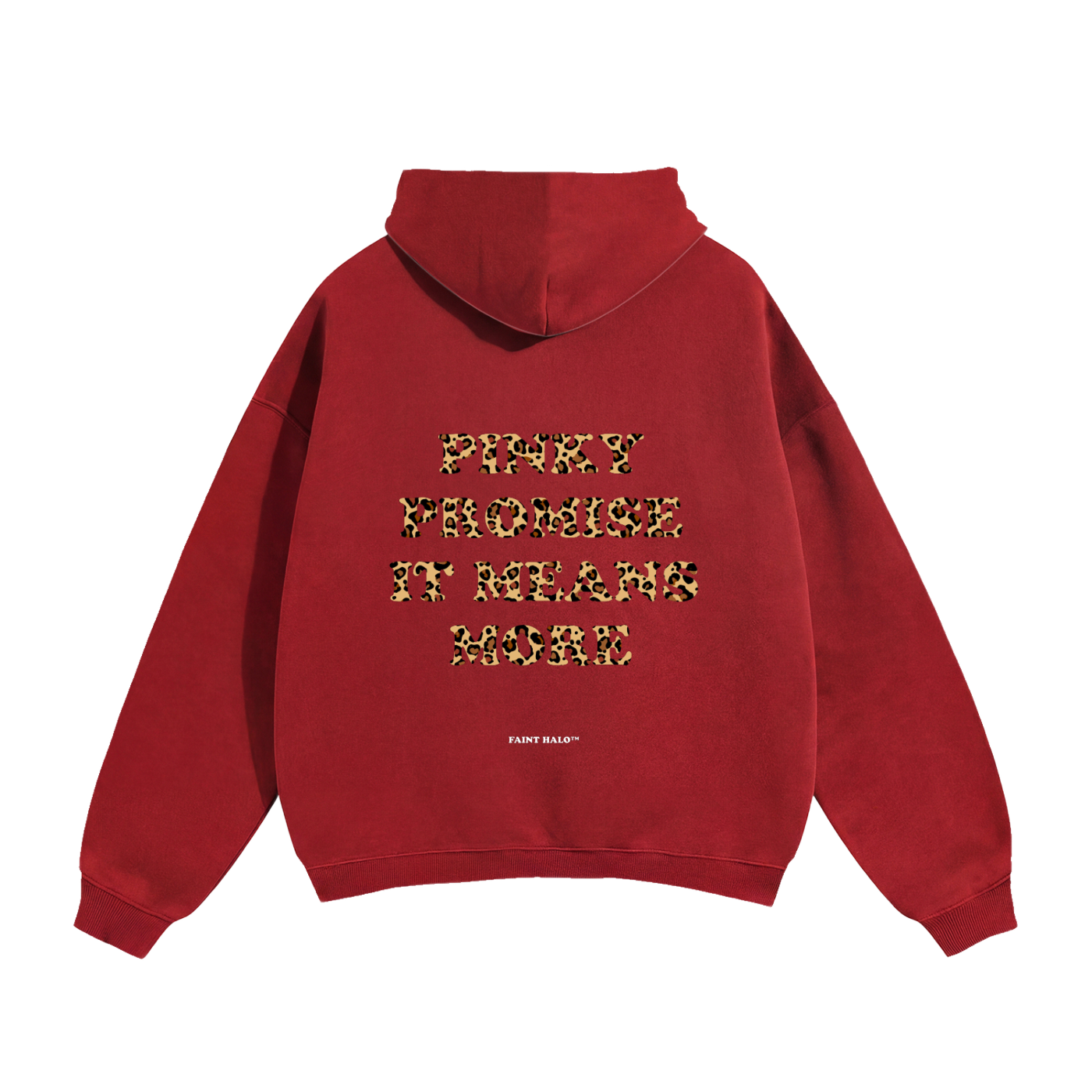 Pinky Promise It Means More Heavyweight Hoodie