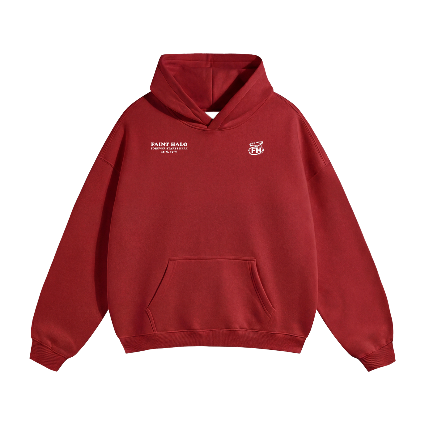 Pinky Promise It Means More Heavyweight Hoodie