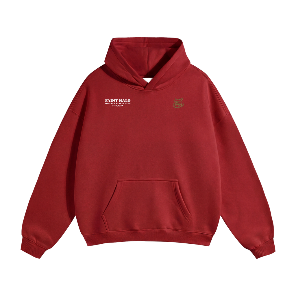 Spades Leopard Heavyweight Hoodie
