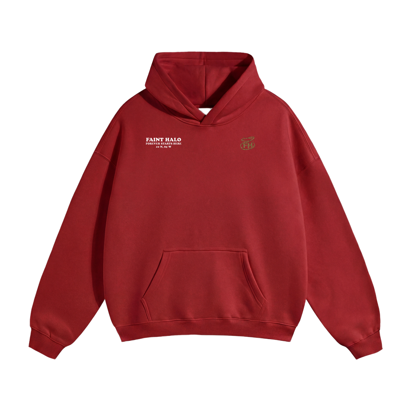 Spades Leopard Heavyweight Hoodie
