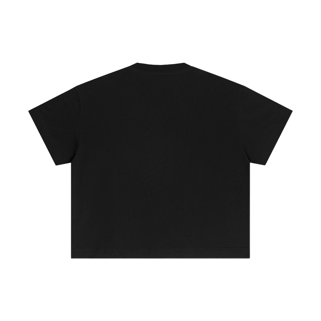 Whale Boxy Oversized Tee