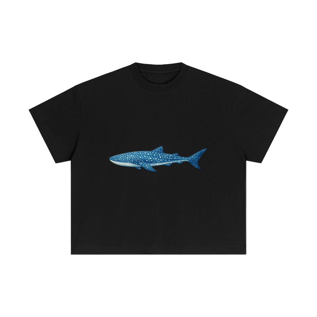 Whale Boxy Oversized Tee