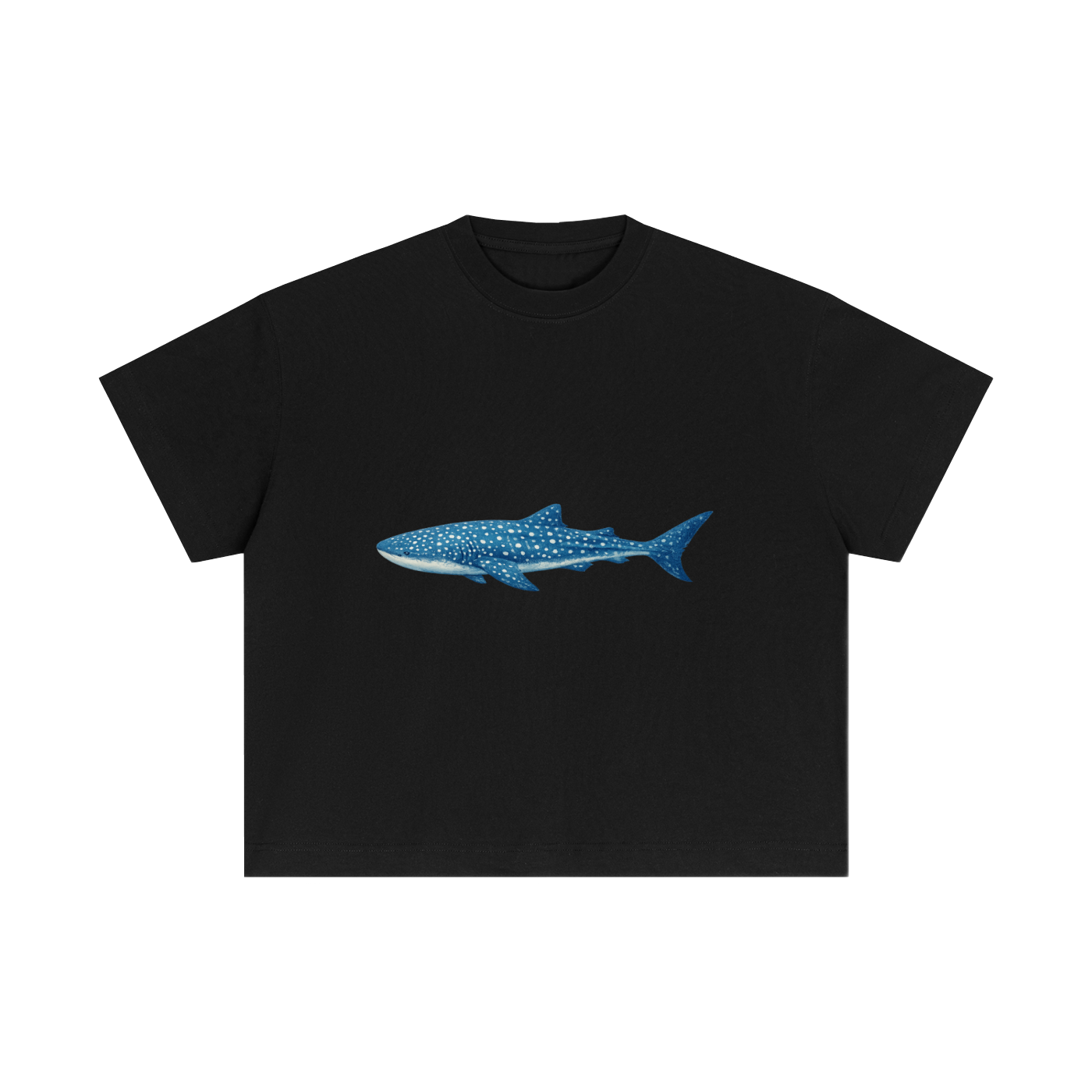 Whale Boxy Oversized Tee