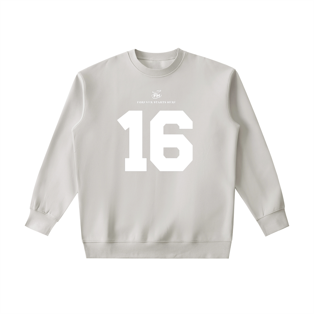 Essential Heavyweight Crewneck Sweatshirt