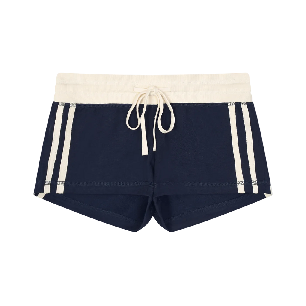 Essential Striped Sweat Shorts
