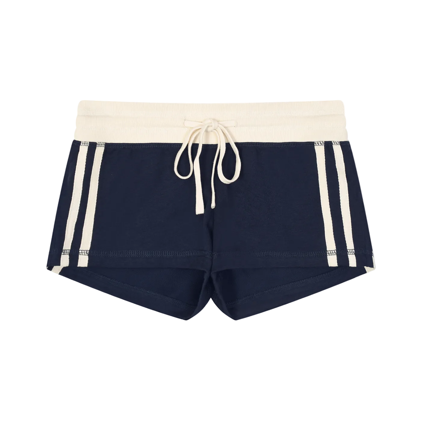 Essential Striped Sweat Shorts