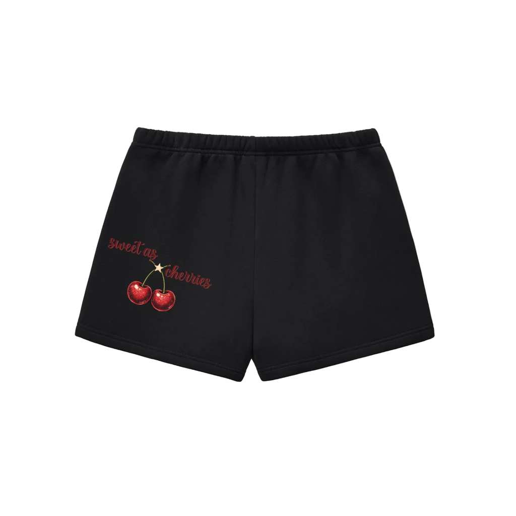 Cherries Sweat Shorts