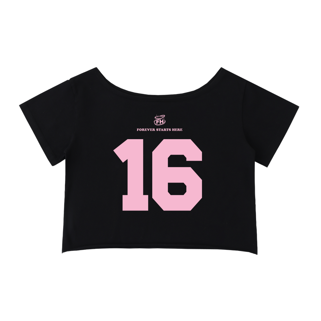 16 Off Shoulder Baby Tee