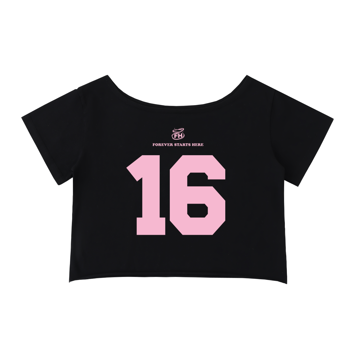 16 Off Shoulder Baby Tee