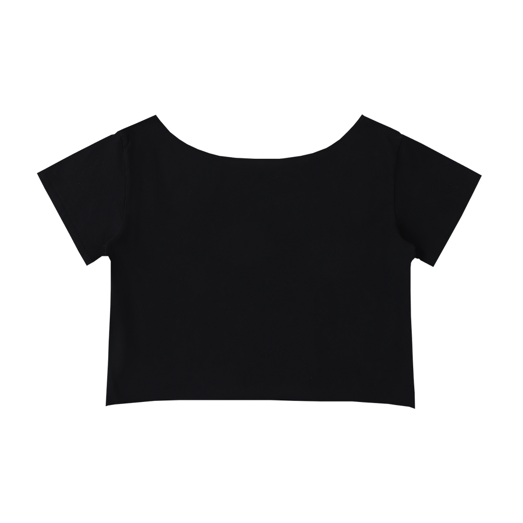 16 Off Shoulder Baby Tee