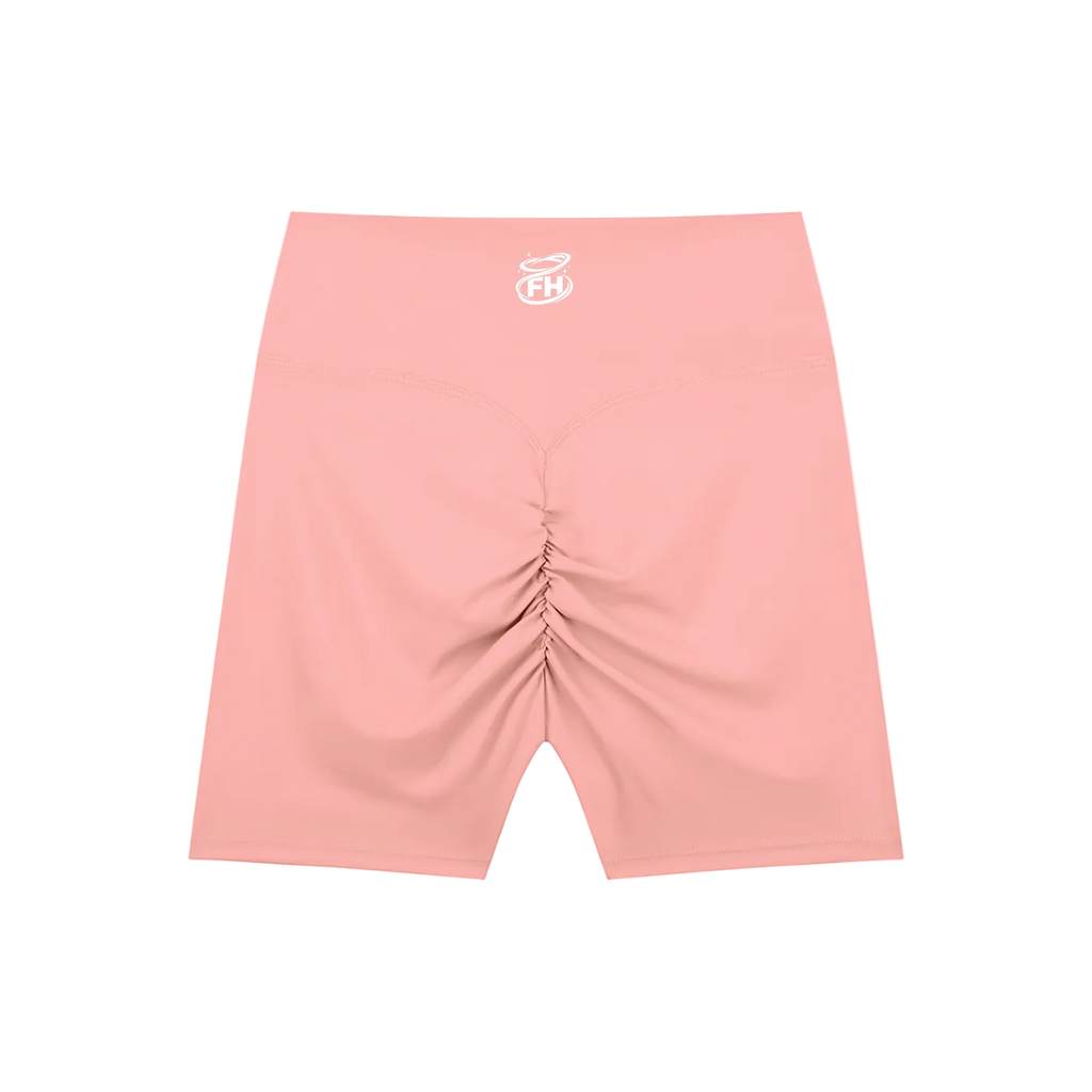 Scrunched High Waisted Short