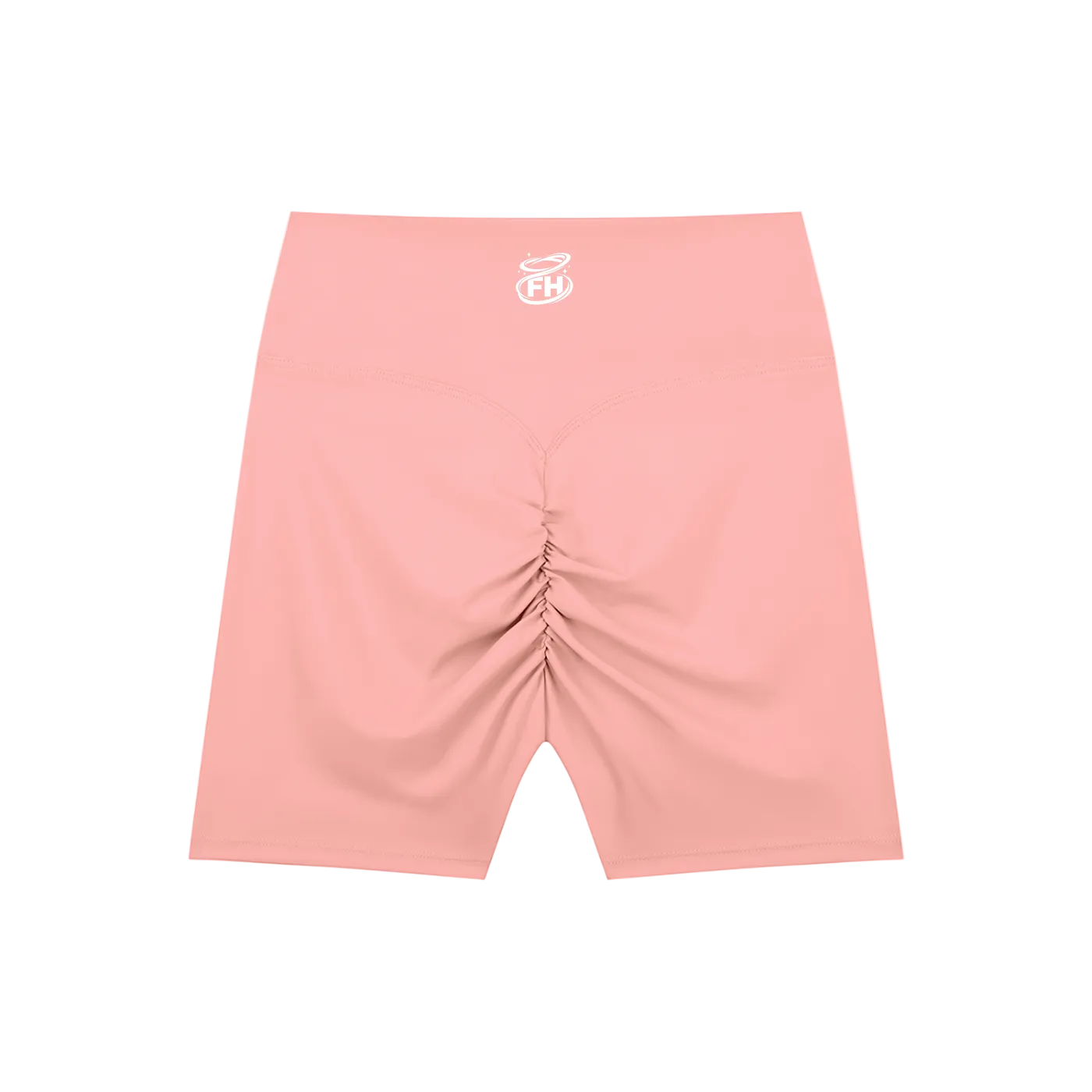 Scrunched High Waisted Short