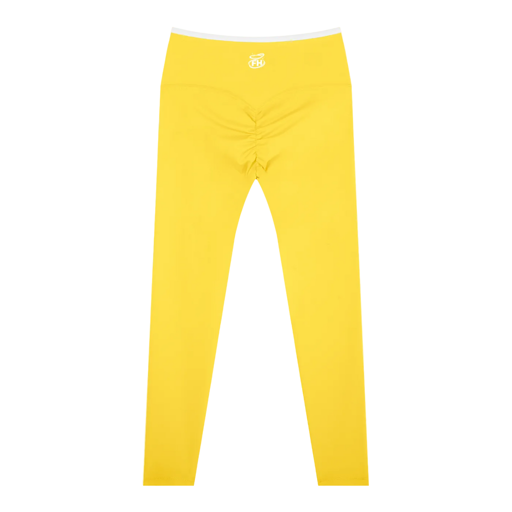 Ruched High Waisted Leggings