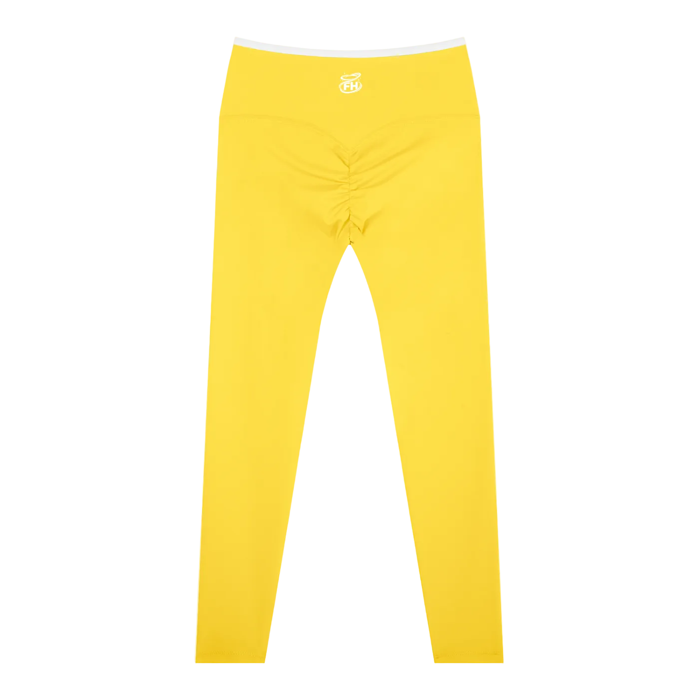Ruched High Waisted Leggings