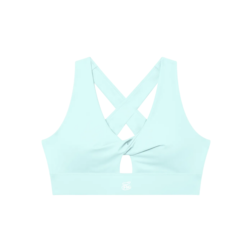 Twist Front Sports Bra