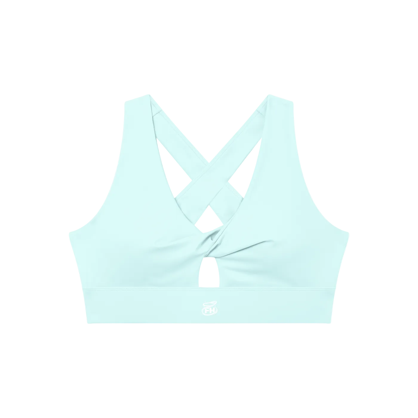 Twist Front Sports Bra
