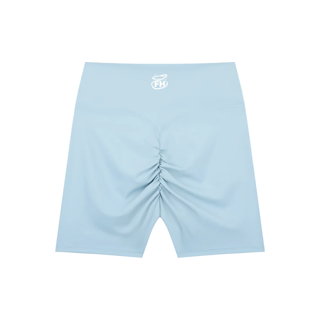 Scrunched High Waisted Short