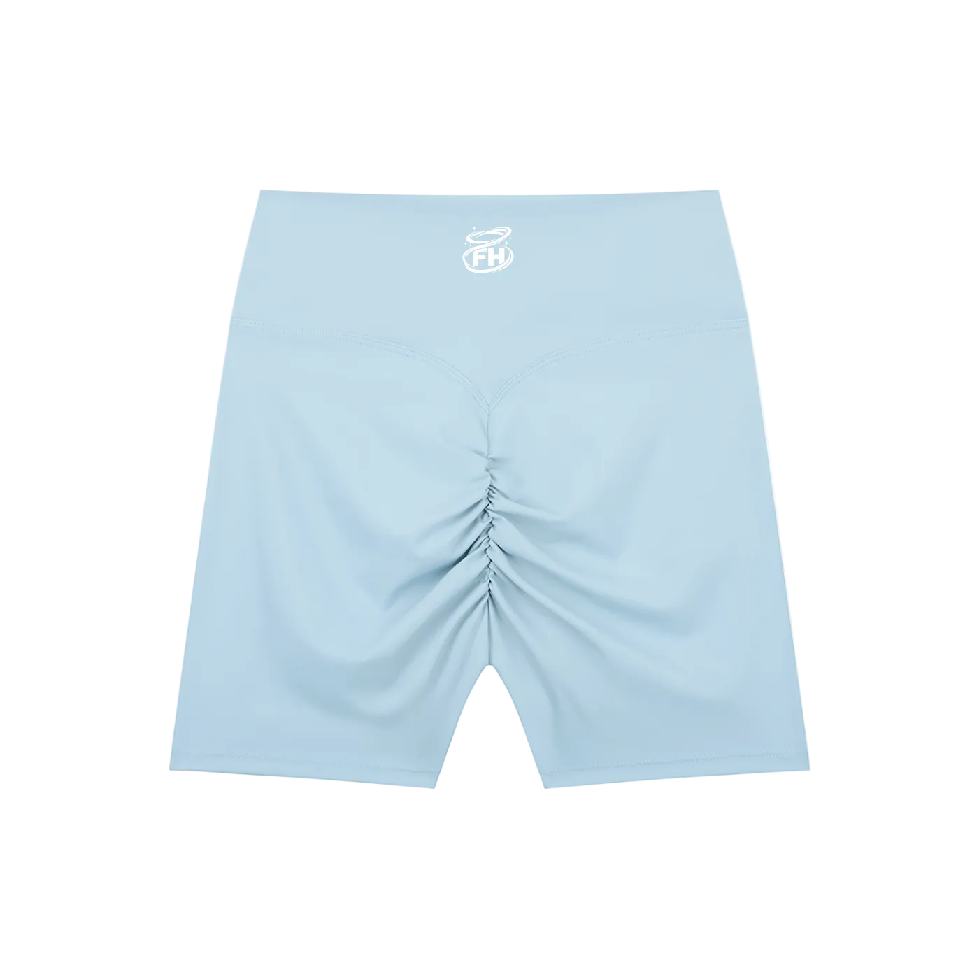 Scrunched High Waisted Short