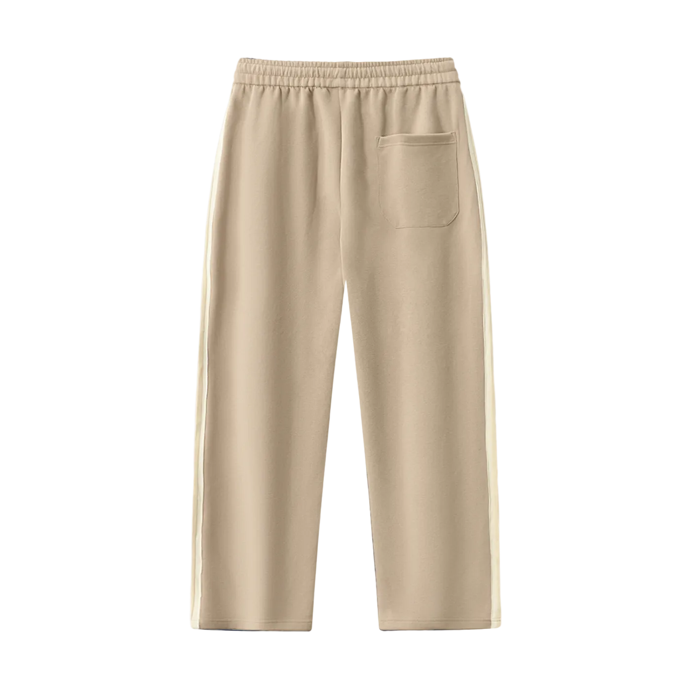 16 Striped Wide Leg Sweat Pants