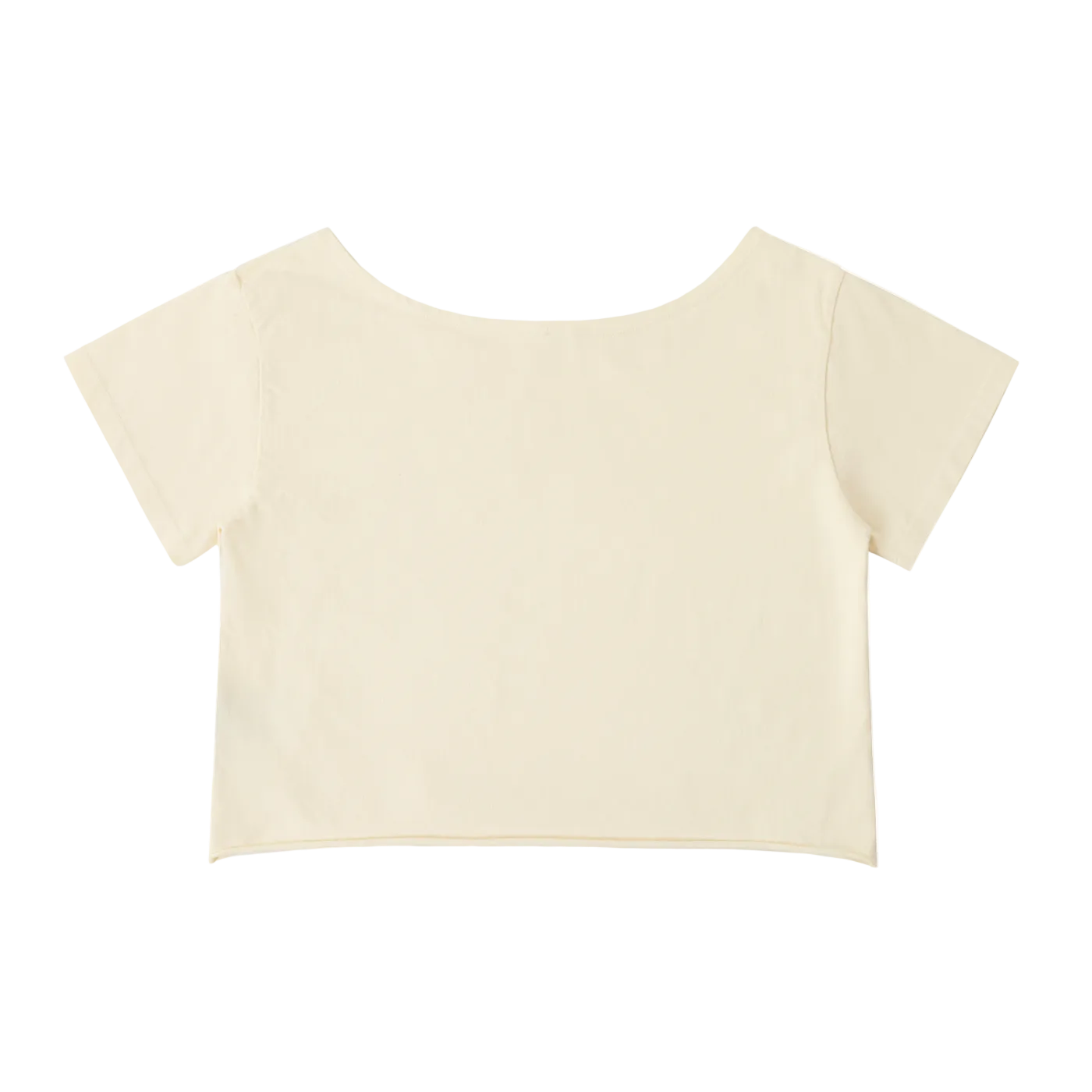 Cherries Off Shoulder Baby Tee
