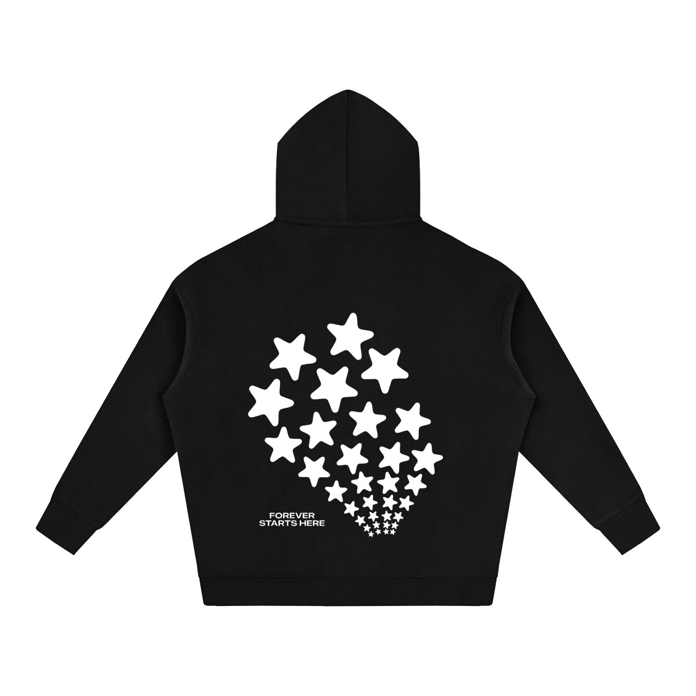 Oversize Fleeced Hoodie