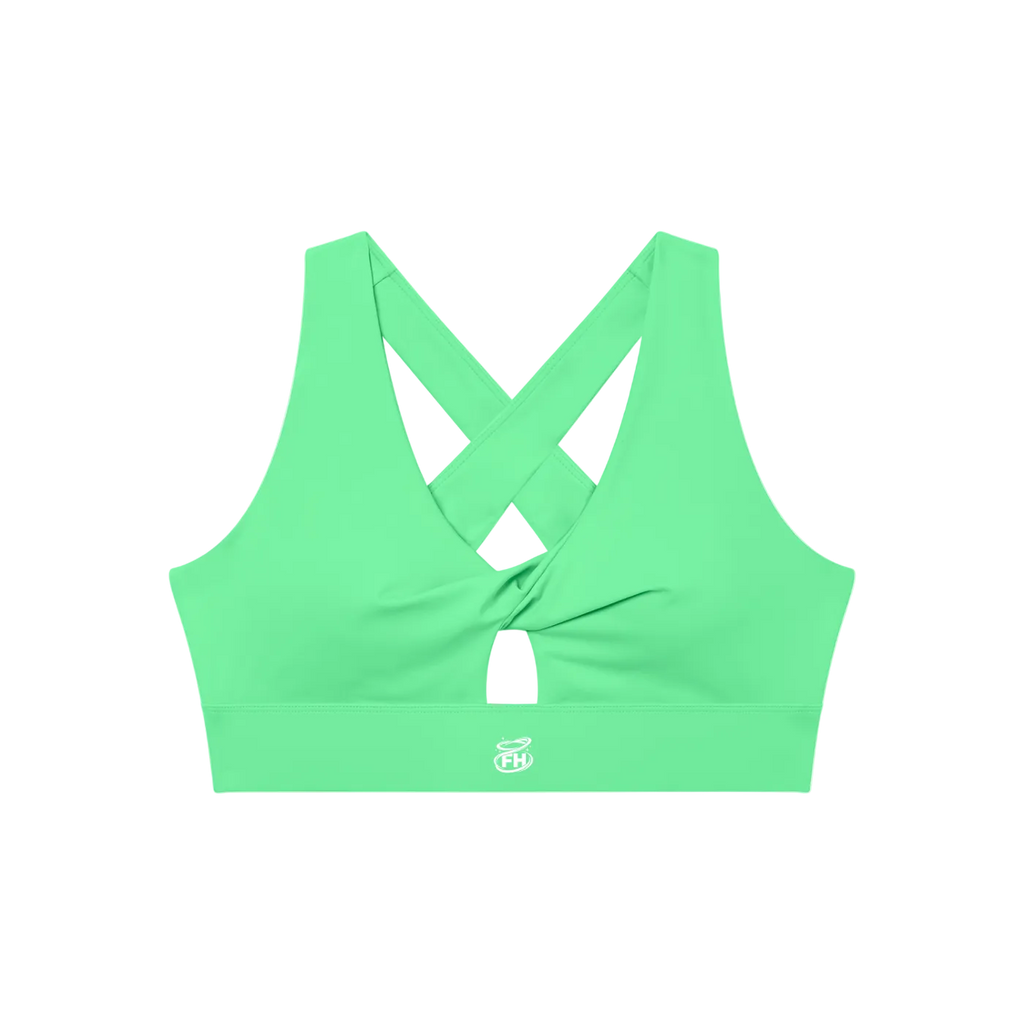Twist Front Sports Bra