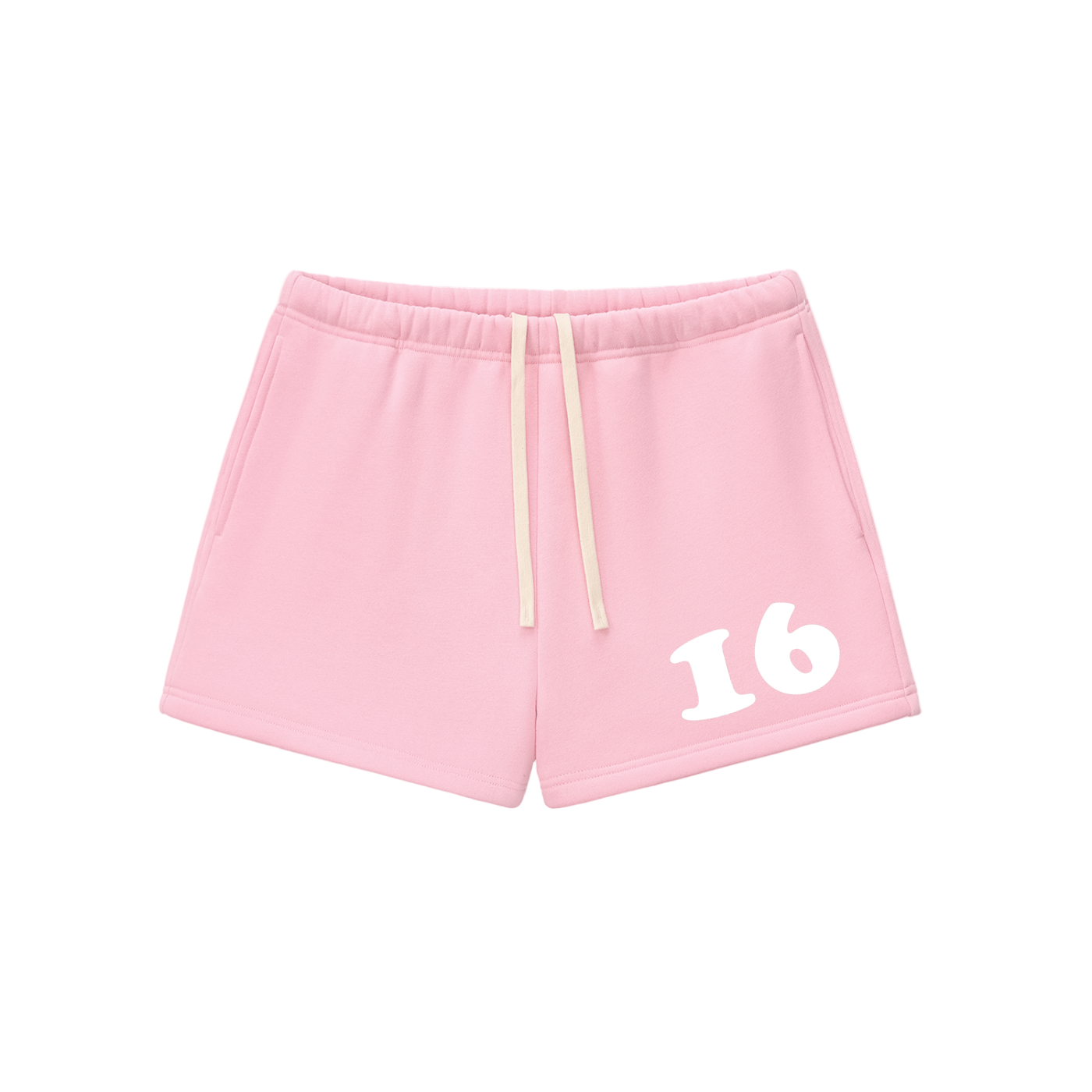 "16" SWEAT SHORTS