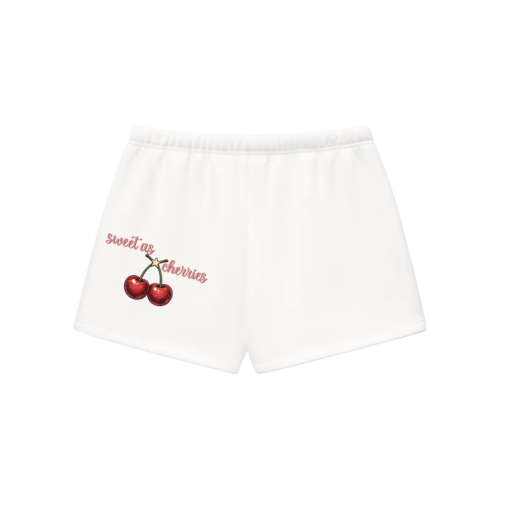 Cherries Sweat Shorts