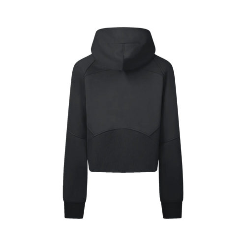 Cropped Zip Up Hoodie
