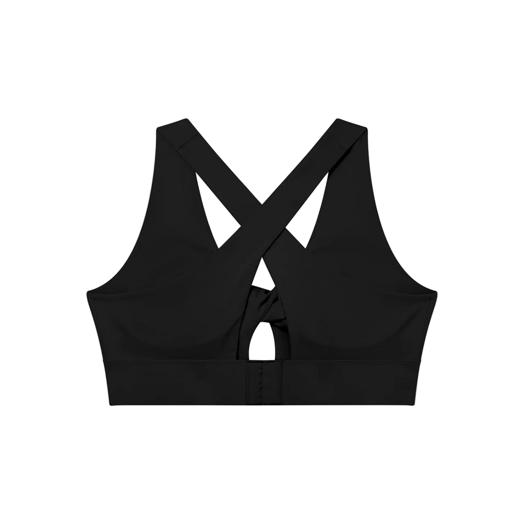 Twist Front Sports Bra